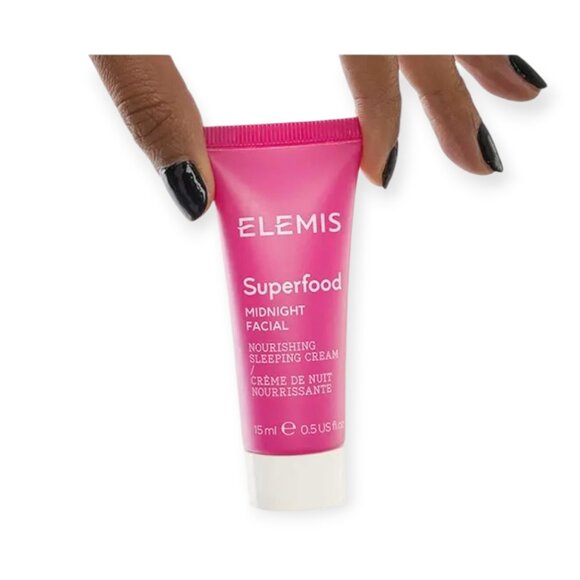 Elemis Superfood Midnight Facial 15mL Night Cream - Picture 2 of 5